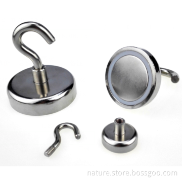 Super Power Neodymium Magnetic Hook for sale -30kg